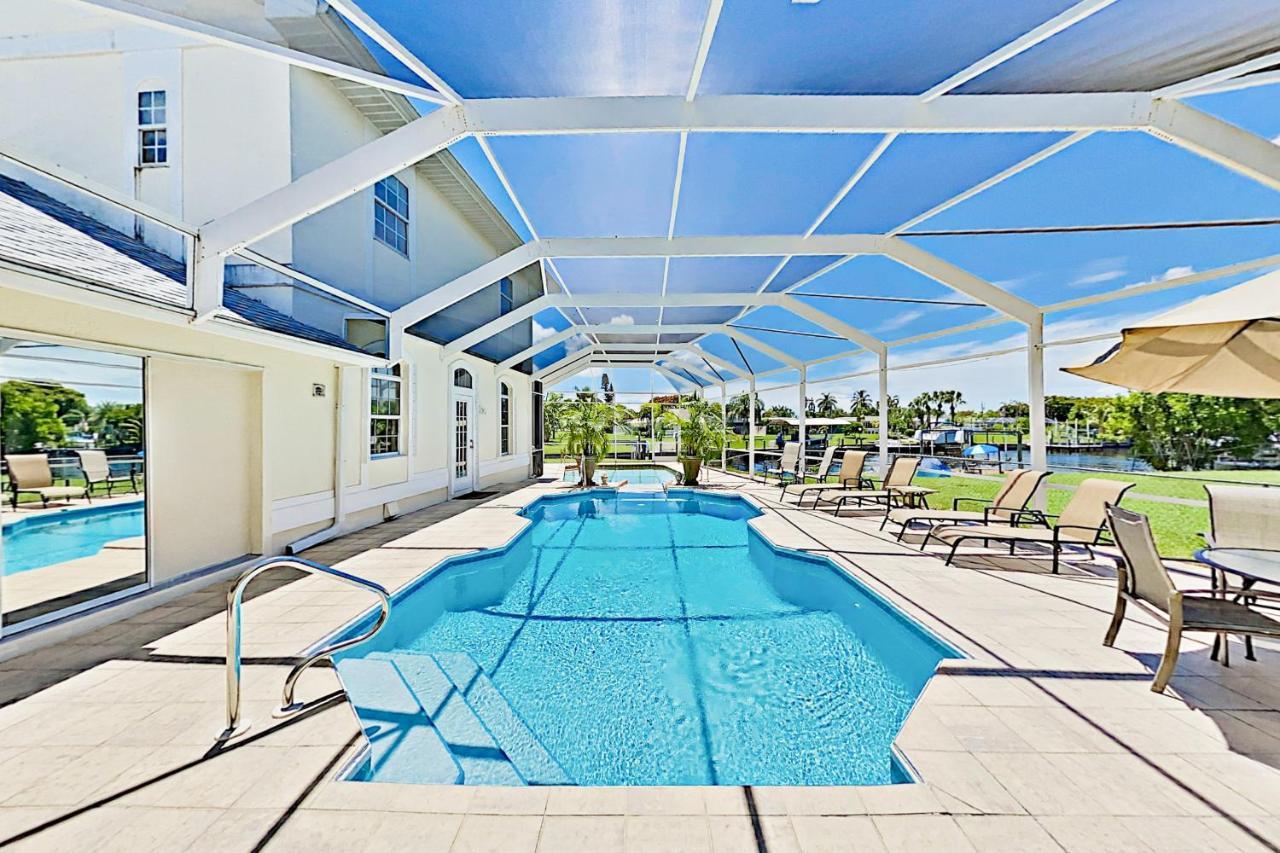 Villa Euphoria Cape Coral Exteriér fotografie