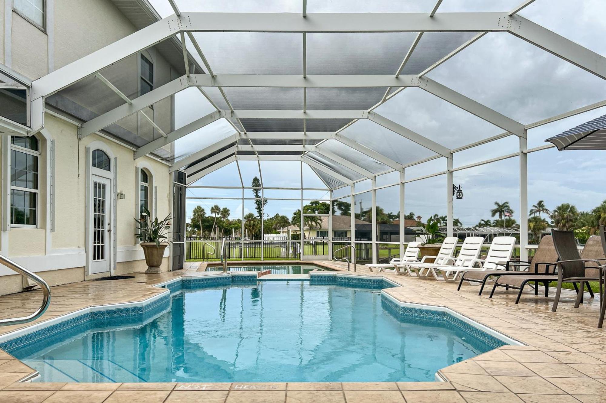 Villa Euphoria Cape Coral Exteriér fotografie