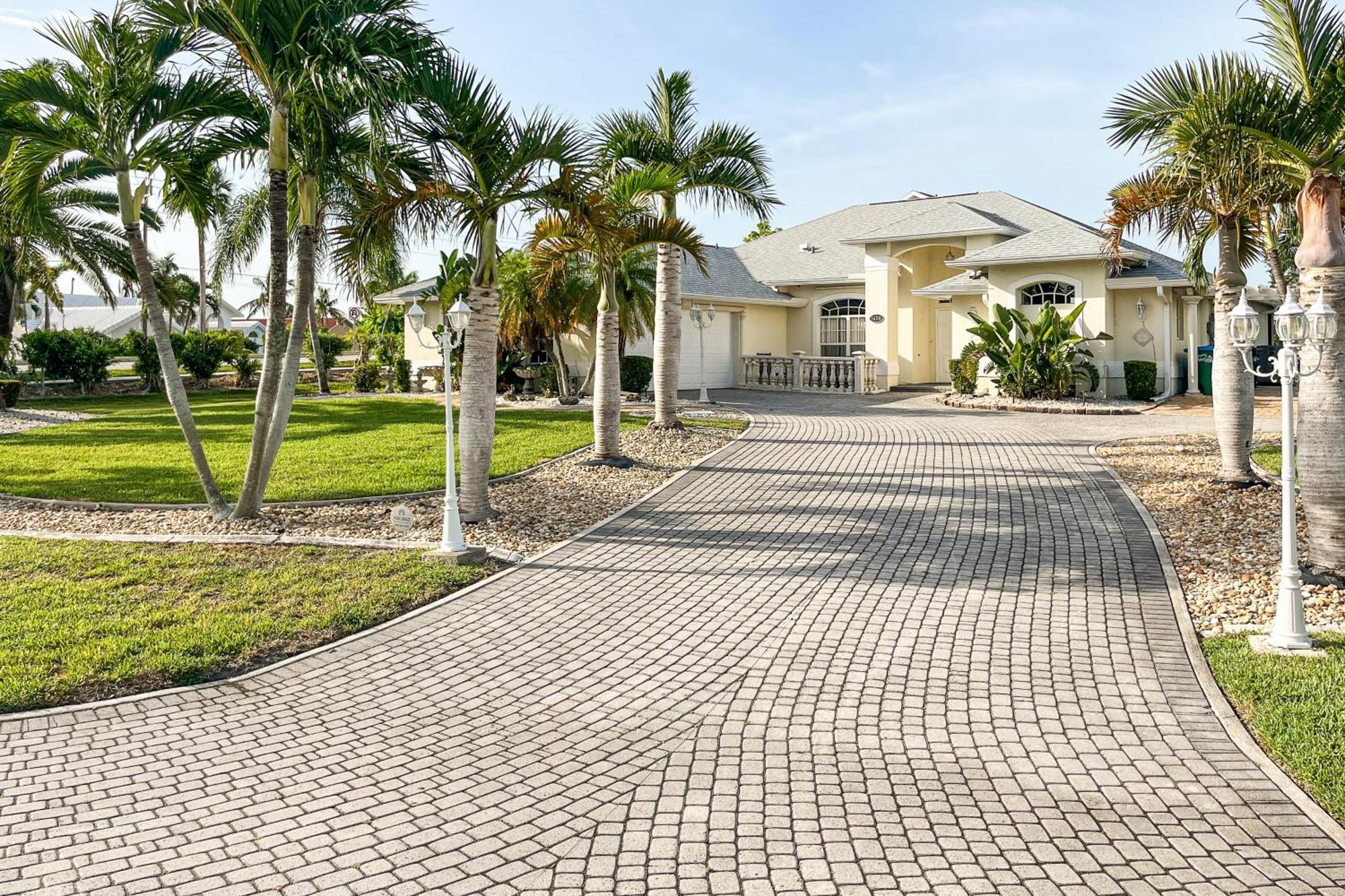 Villa Euphoria Cape Coral Exteriér fotografie